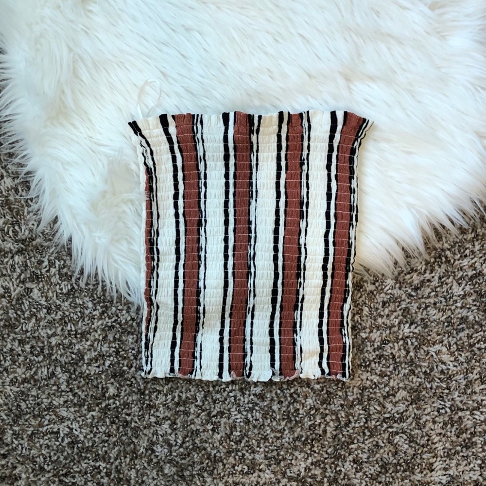 Smocked Tube Top